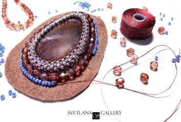 Bead Embroidery Thread Color Tip