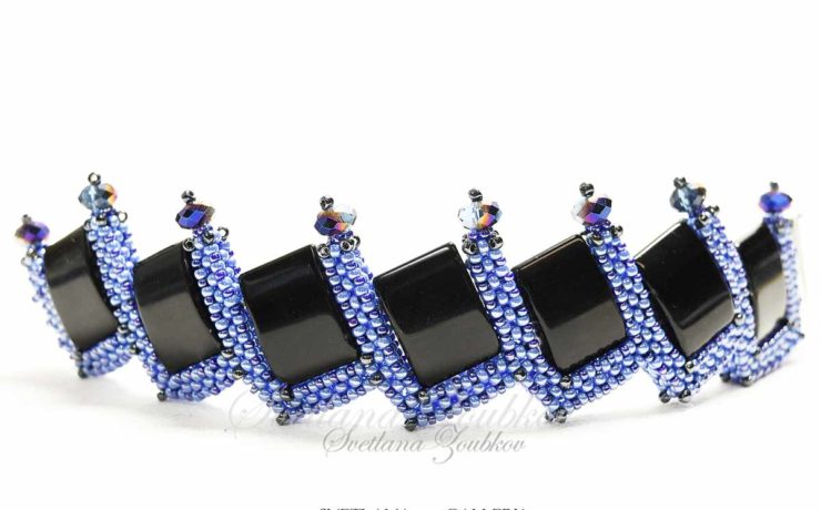 Bracelet Dark Night Tutorial