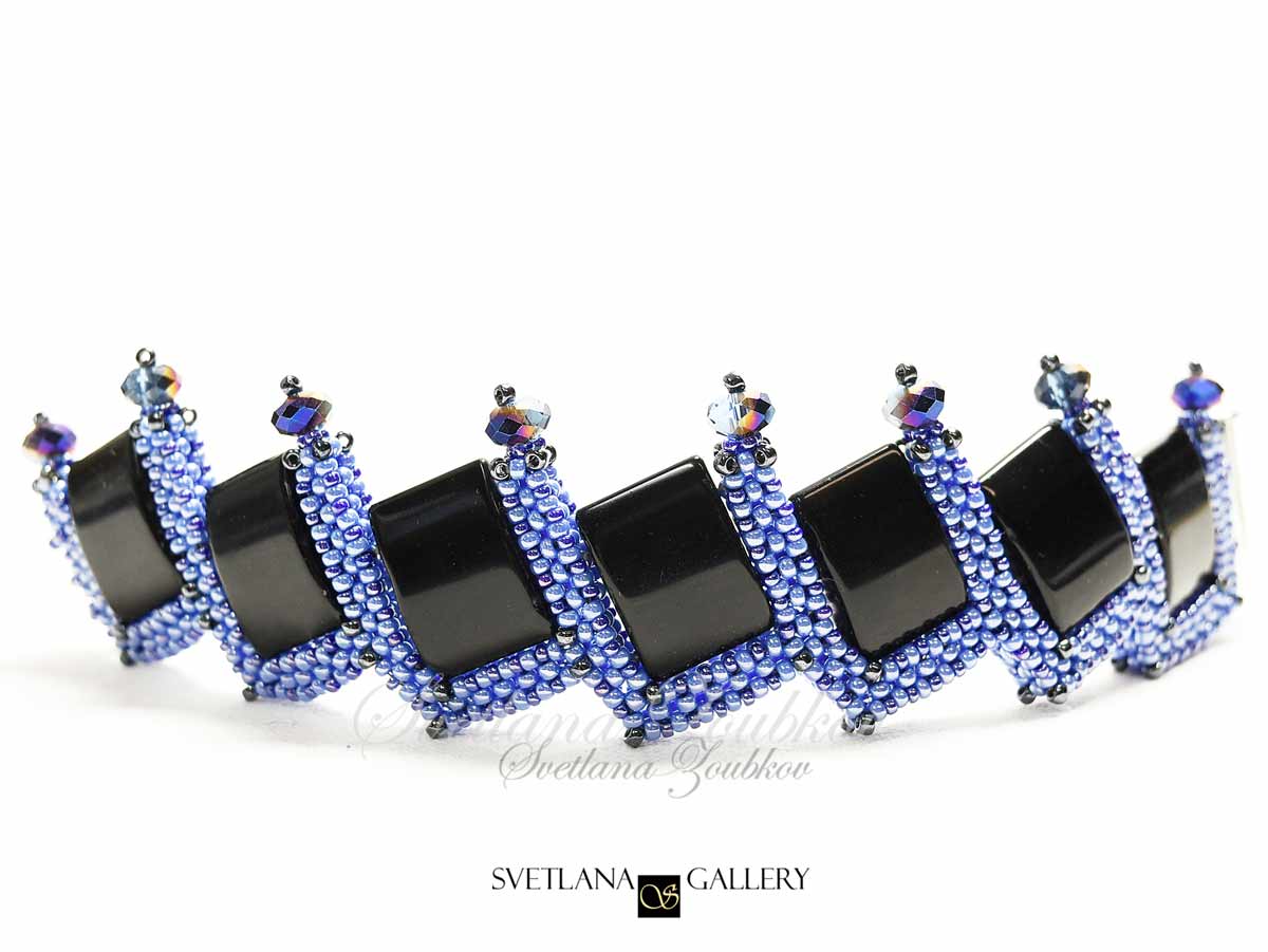 Bracelet Dark Night Tutorial