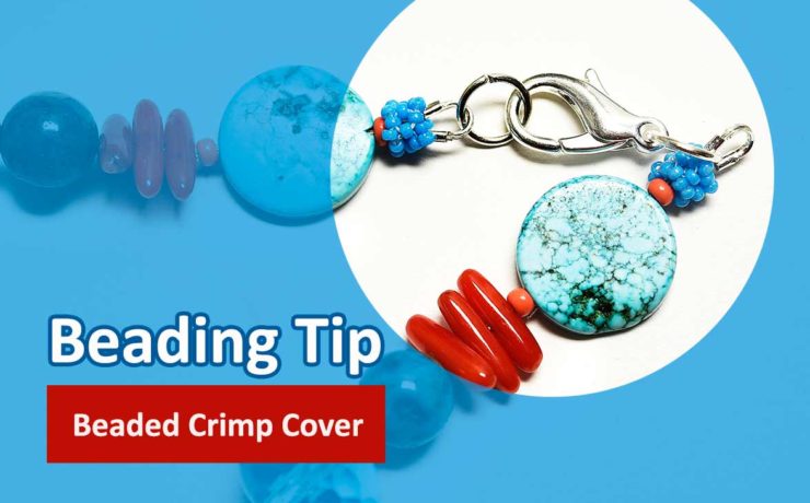 Beaded Crimp Cover