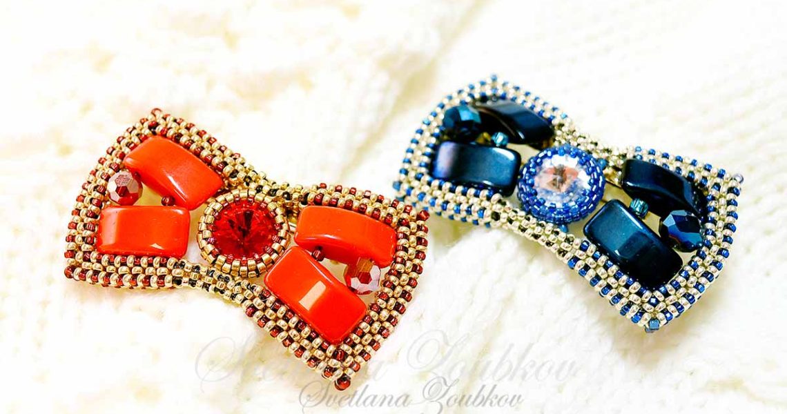 Holiday Bow Tie Tutorial