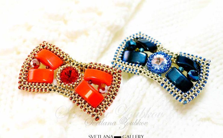 Holiday Bow Tie Tutorial