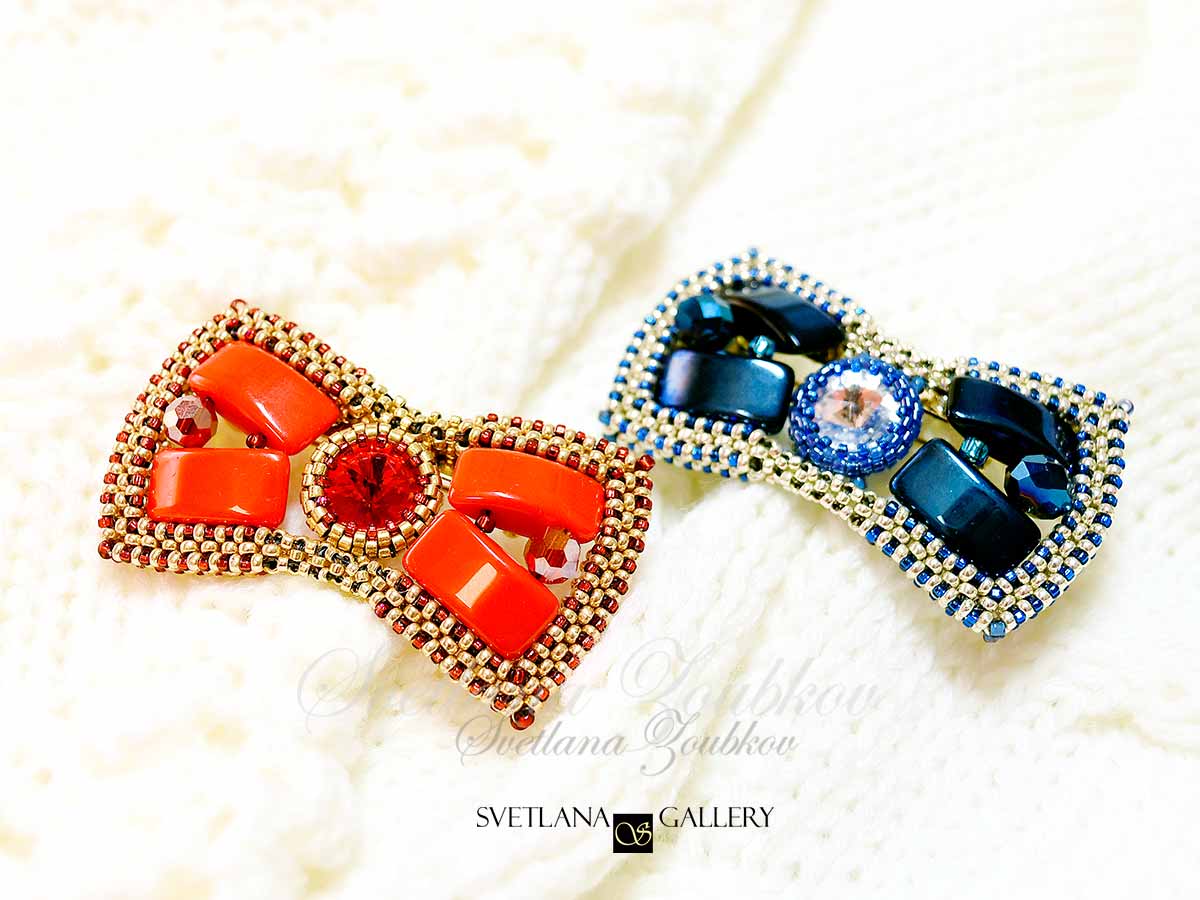 Holiday Bow Tie Tutorial