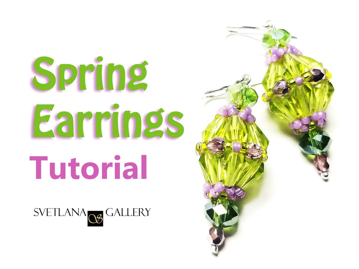 Spring Earrings Tutorial