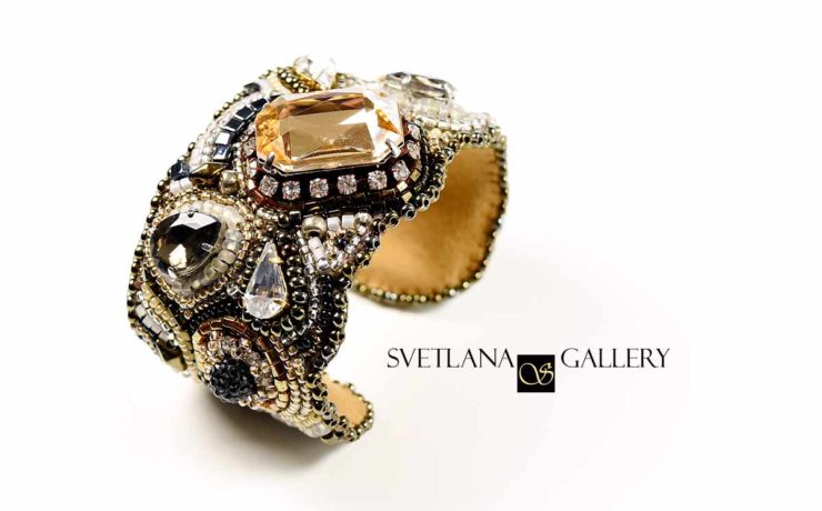 Earth Goddess Bracelet Embroidery Design