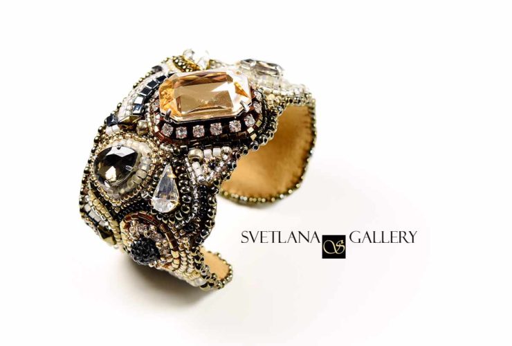 Earth Goddess Bracelet Embroidery Design