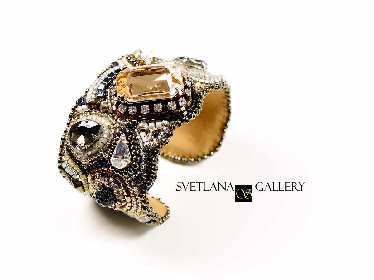 Earth Goddess Bracelet Embroidery Design