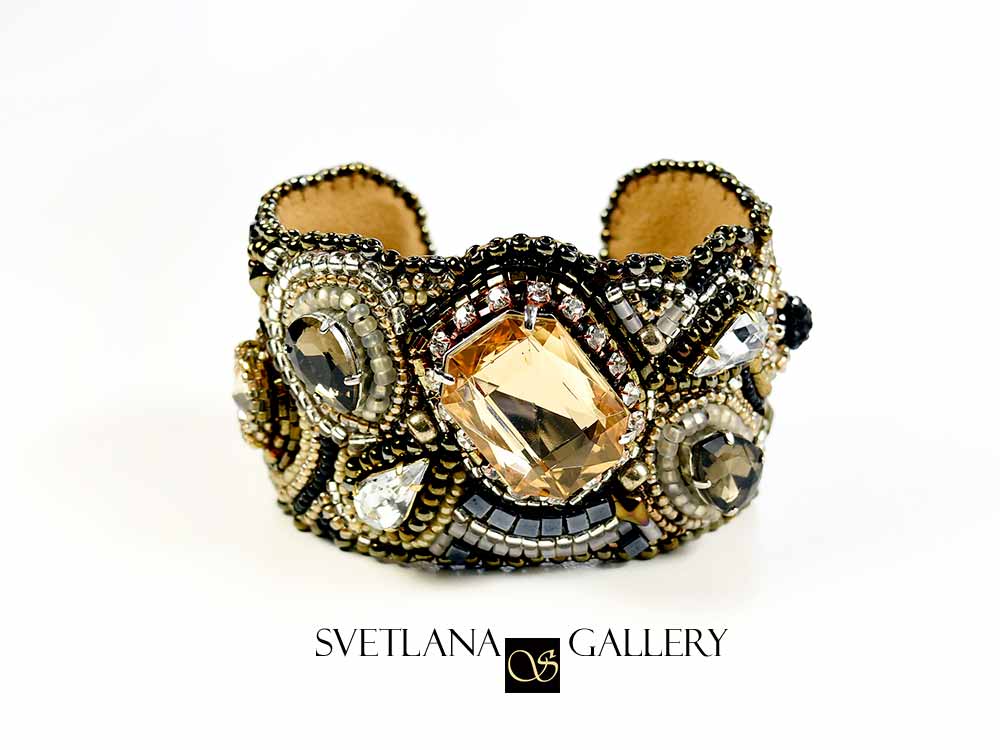 Earth Goddess Bracelet Embroidery Design