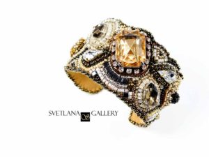 Earth Goddess Bracelet Embroidery Design