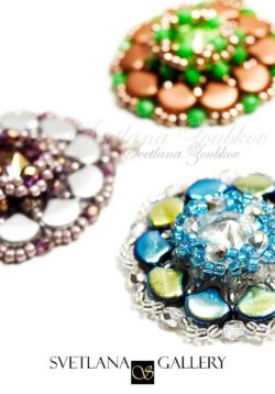 Disa Pendant Pattern Tutorial