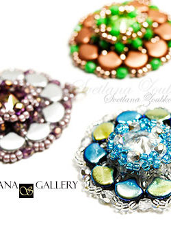 Disa Pendant Pattern Tutorial