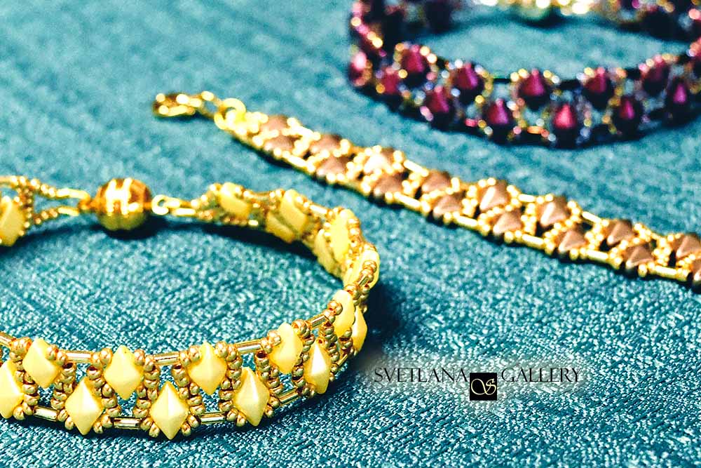 Bugle best sale bead bracelet