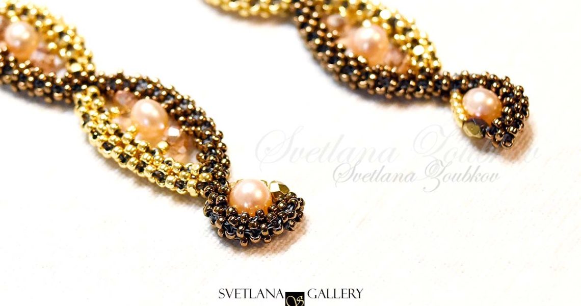 Beadwork Dress Decor