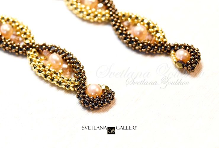 Beadwork Dress Decor