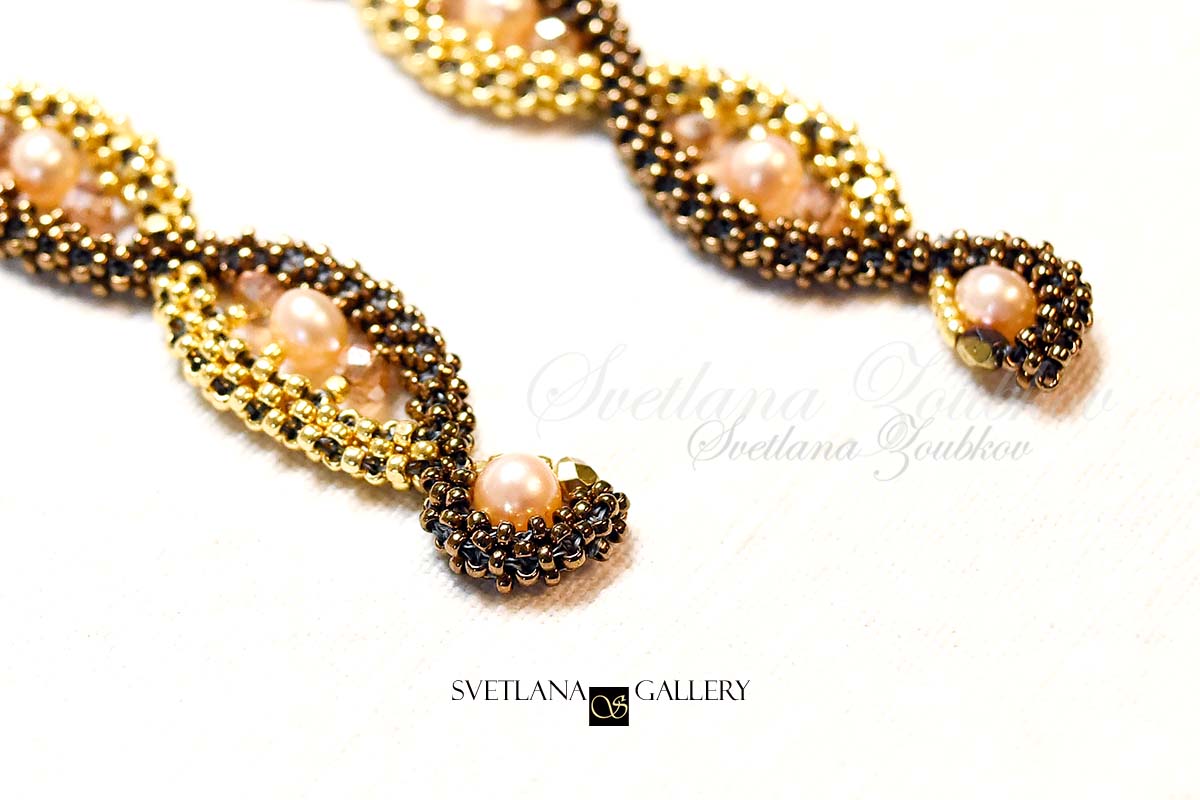 Beadwork Dress Decor