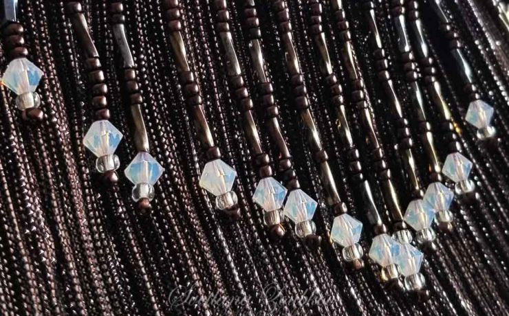 Dress For The Bracelet: Beaded Decor Elements