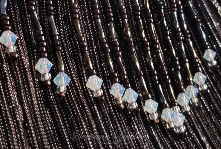 Dress For The Bracelet: Beaded Decor Elements