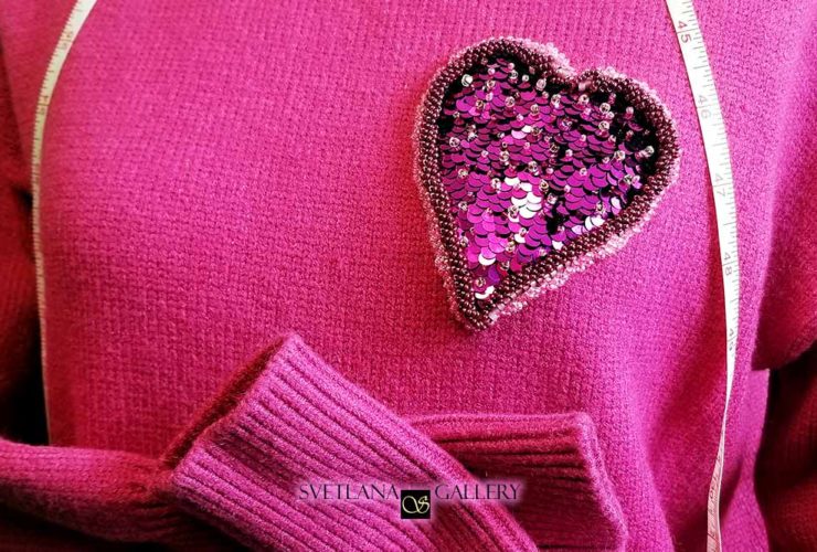 Heart Sweater