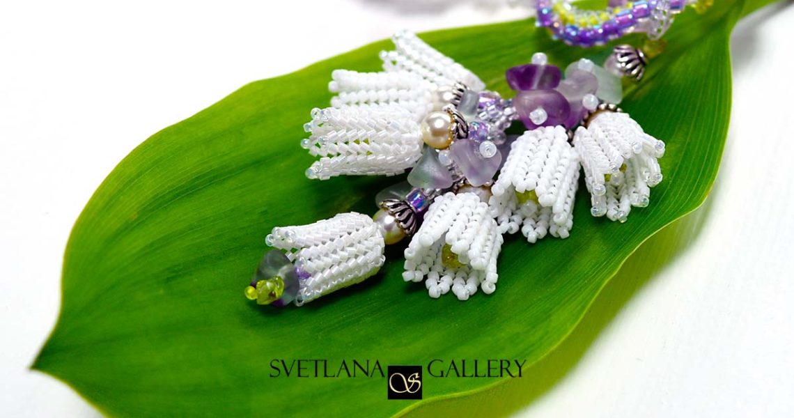 Spring Flower Necklace