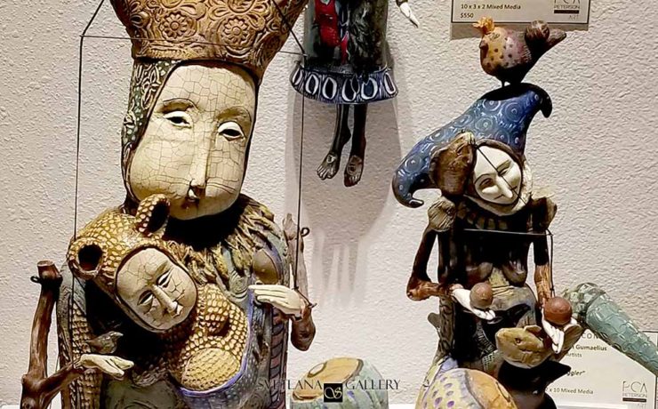 Robin & John Gumaelius Sculptures