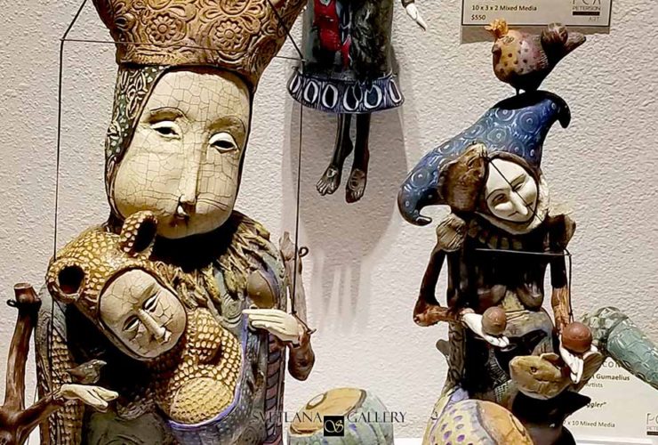 Robin & John Gumaelius Sculptures