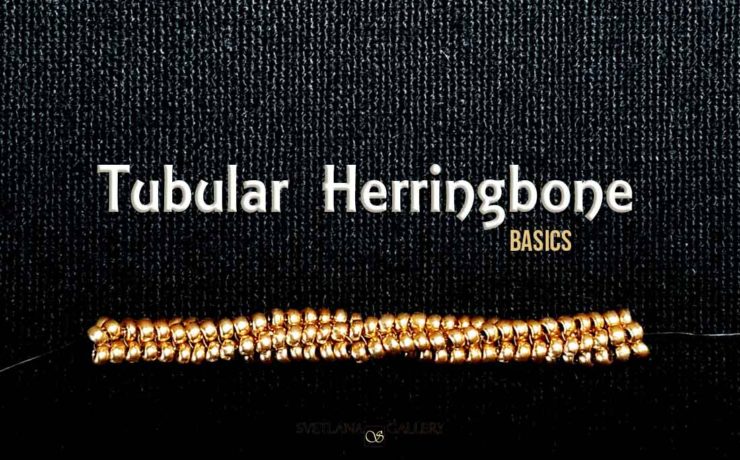 Tubular Herringbone Stitch
