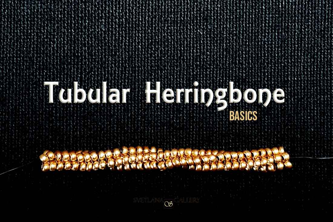 Tubular Herringbone Stitch