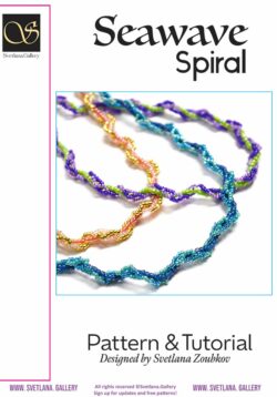 Seawave Spiral Pattern Tutorial