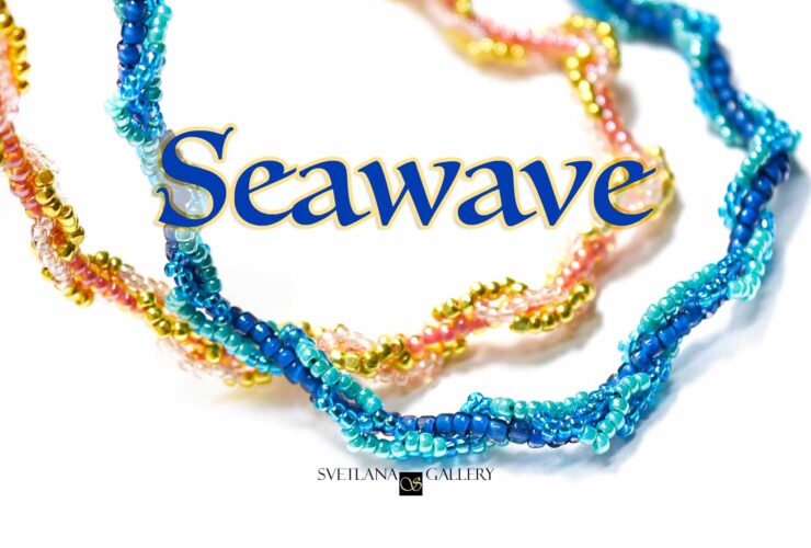 Seawave Beaded Spiral Rope