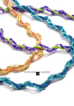 Seawave Spiral Pattern Tutorial