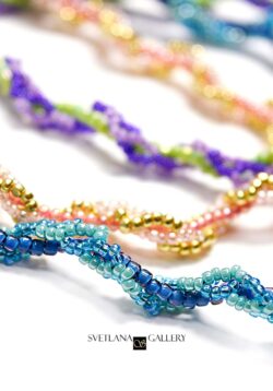 Seawave Spiral Pattern Tutorial