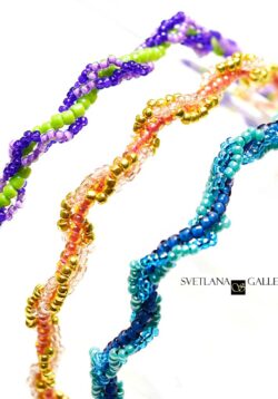 Seawave Spiral Pattern Tutorial