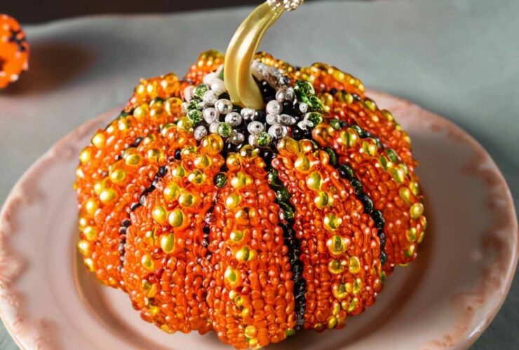 Beaded Pumpkin Ideas