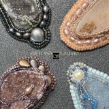 Druzy Pendant Collection