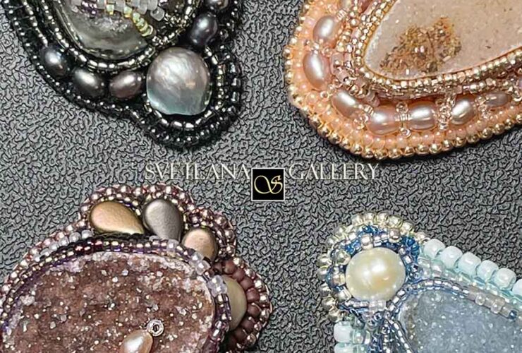 Druzy Pendant Collection