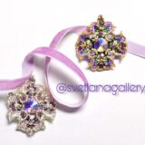 Holiday Pendant Collection. Amethyst