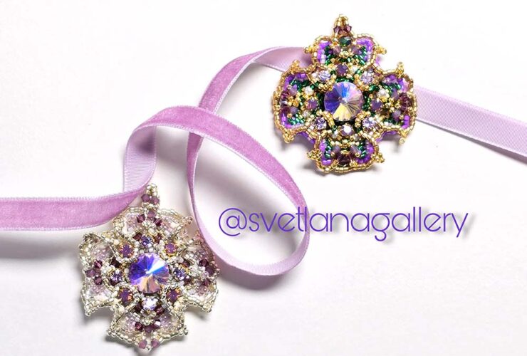 Holiday Pendant Collection. Amethyst